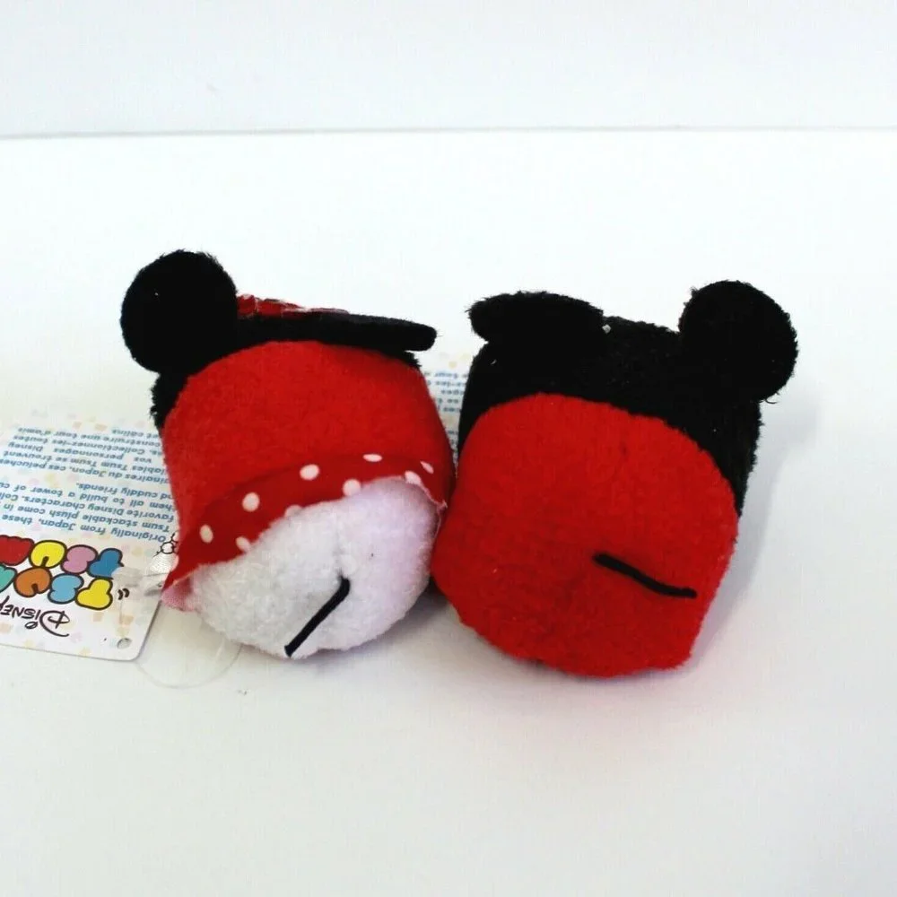 Disney Mini tsum tsum Mickey Mouse & Minnie Mouse Characters Plush 3.5